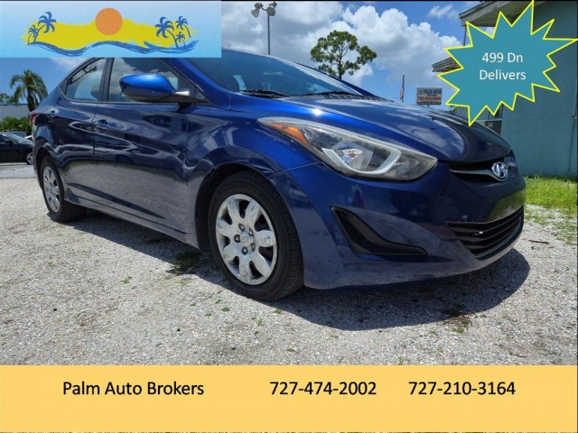 BUY HYUNDAI ELANTRA 2016 SE, Local Autos Online LLC