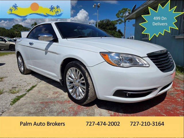 BUY CHRYSLER 200 2012 LIMITED, Local Autos Online LLC